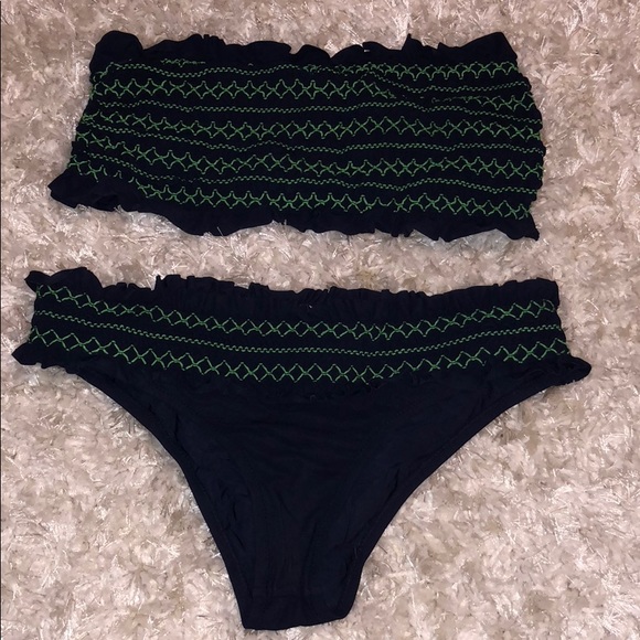 Tory Burch Other - Smocked Tory Burch bikini
